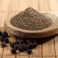 پودر فلفل سیاه 500 گرمی 