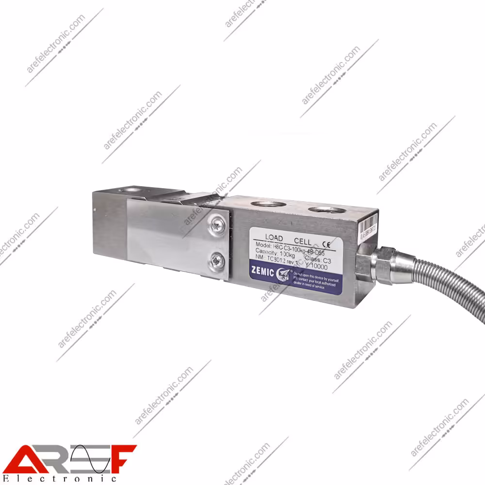 لودسل زمیک مدل H8C کلاس C3 ظرفیت 100 کیلوگرم - فروشگاه عارف الکترونیک