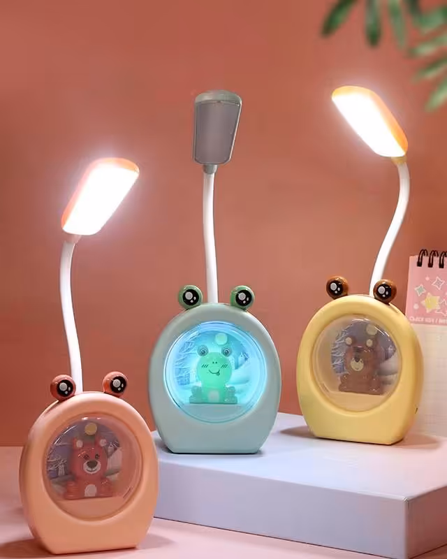 چراغ خواب و مطالعه طرح حباب دار