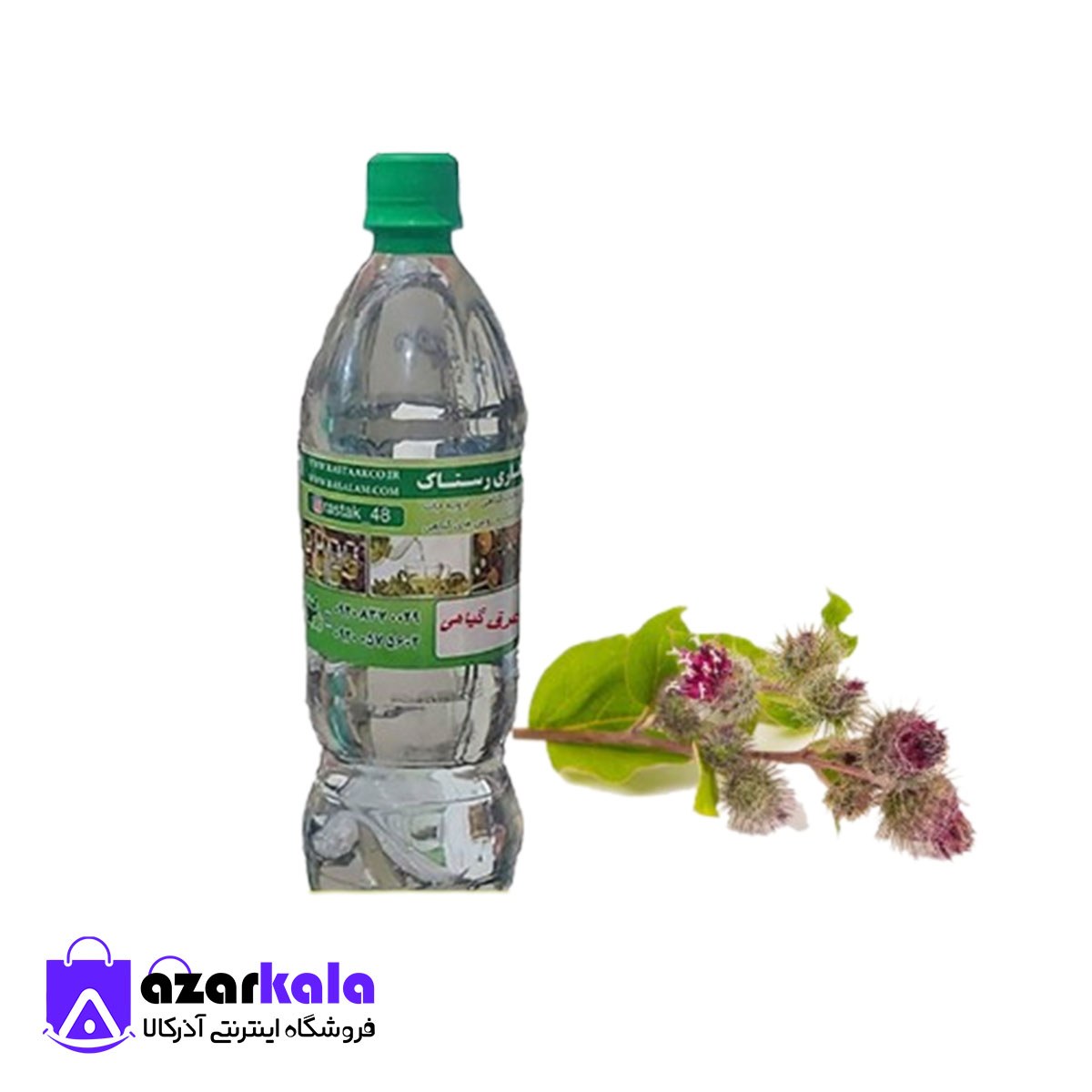  عرق گیاه باباآدم اعلا (1 کیلویی)