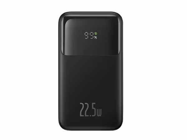پاوربانک بیسوس مدل Comet Series PPMD020001 ظرفیت 10000 میلی‌آمپر ساعت