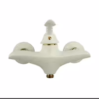 شیر توالت راسان مدل پریمو شیری طلایی