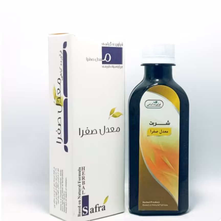شربت تعدیل کننده  صفرا بهبود جوش تاریخ انقضا اردیبهشت1403