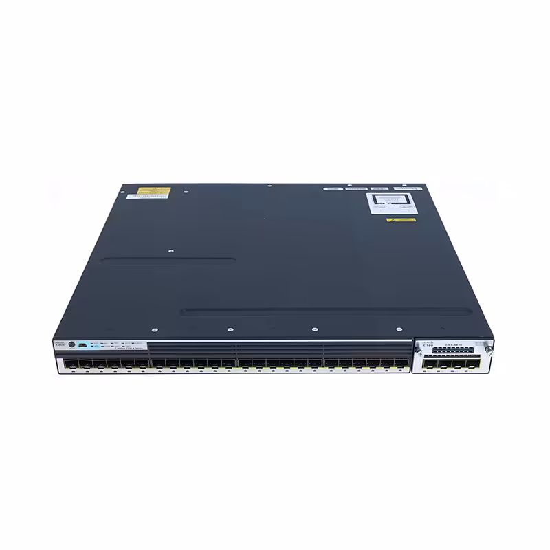 سوئیچ شبکه 24 پورت SFP سیسکو WS-C3750X-24S-S