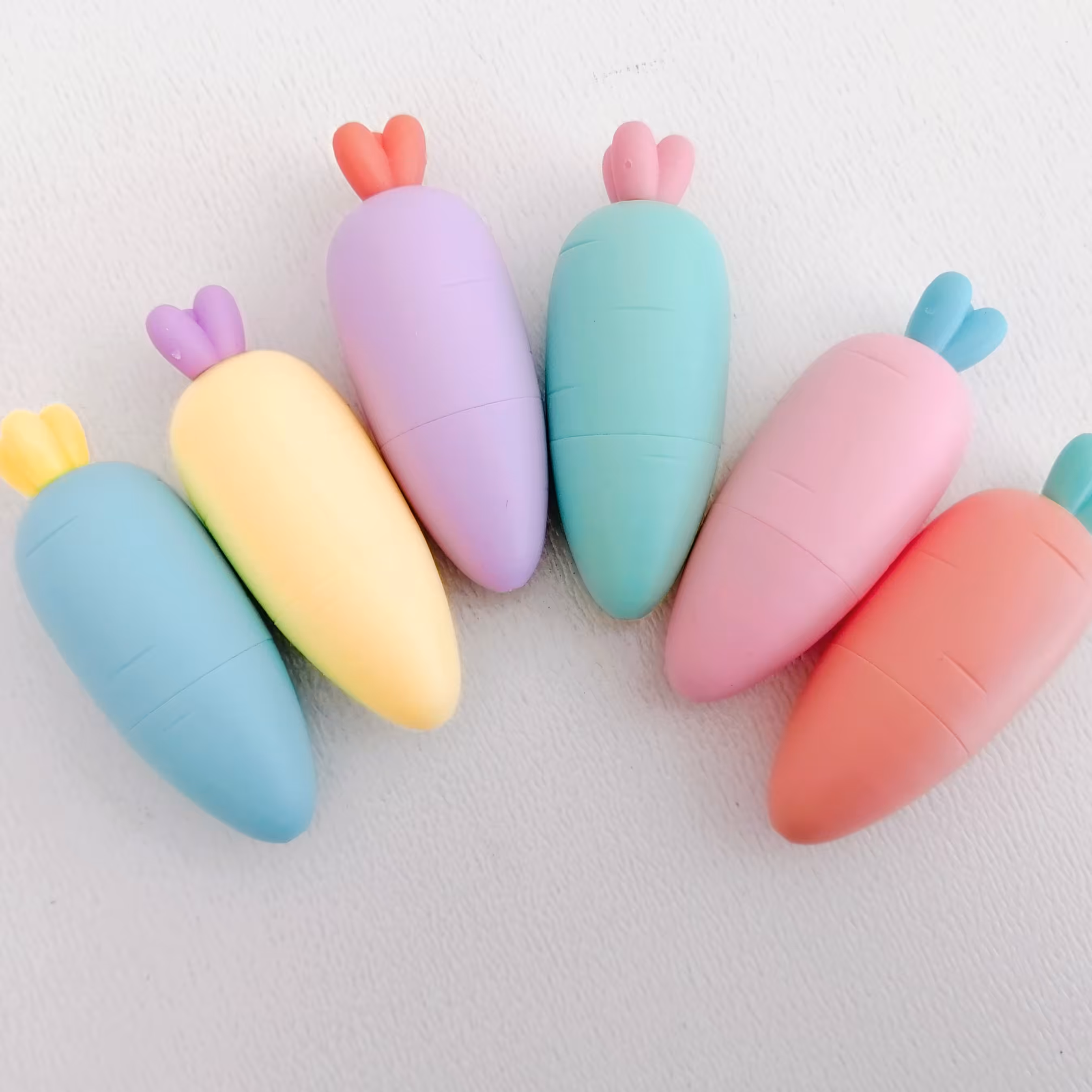 هایلایت هویج رنگی