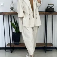 ست دوتیکه کت و شلوار اسپرت مدل Supra