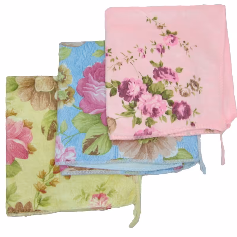 دستمال  بزرگ آشپز خانه طرح آنجل  40 در 40- 60 گرمی 