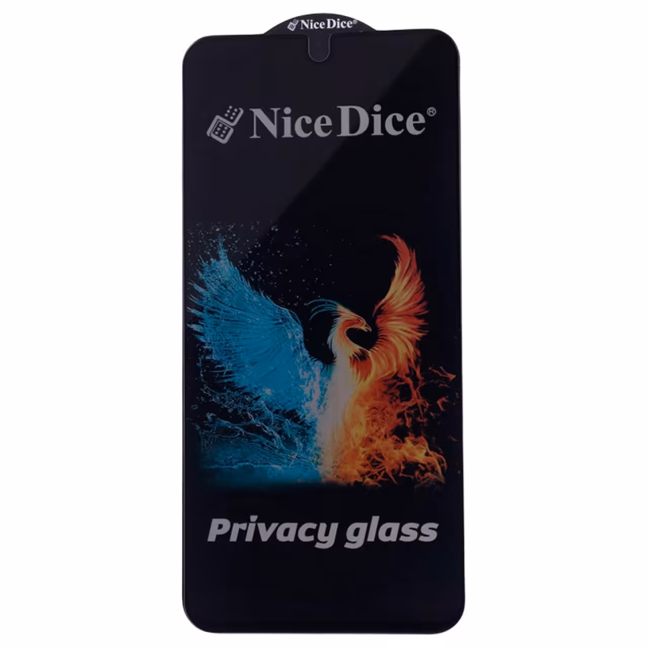 محافظ صفحه نمایش پرایوسی Nice Dice مناسب برای گوشی سامسونگ Galaxy A34