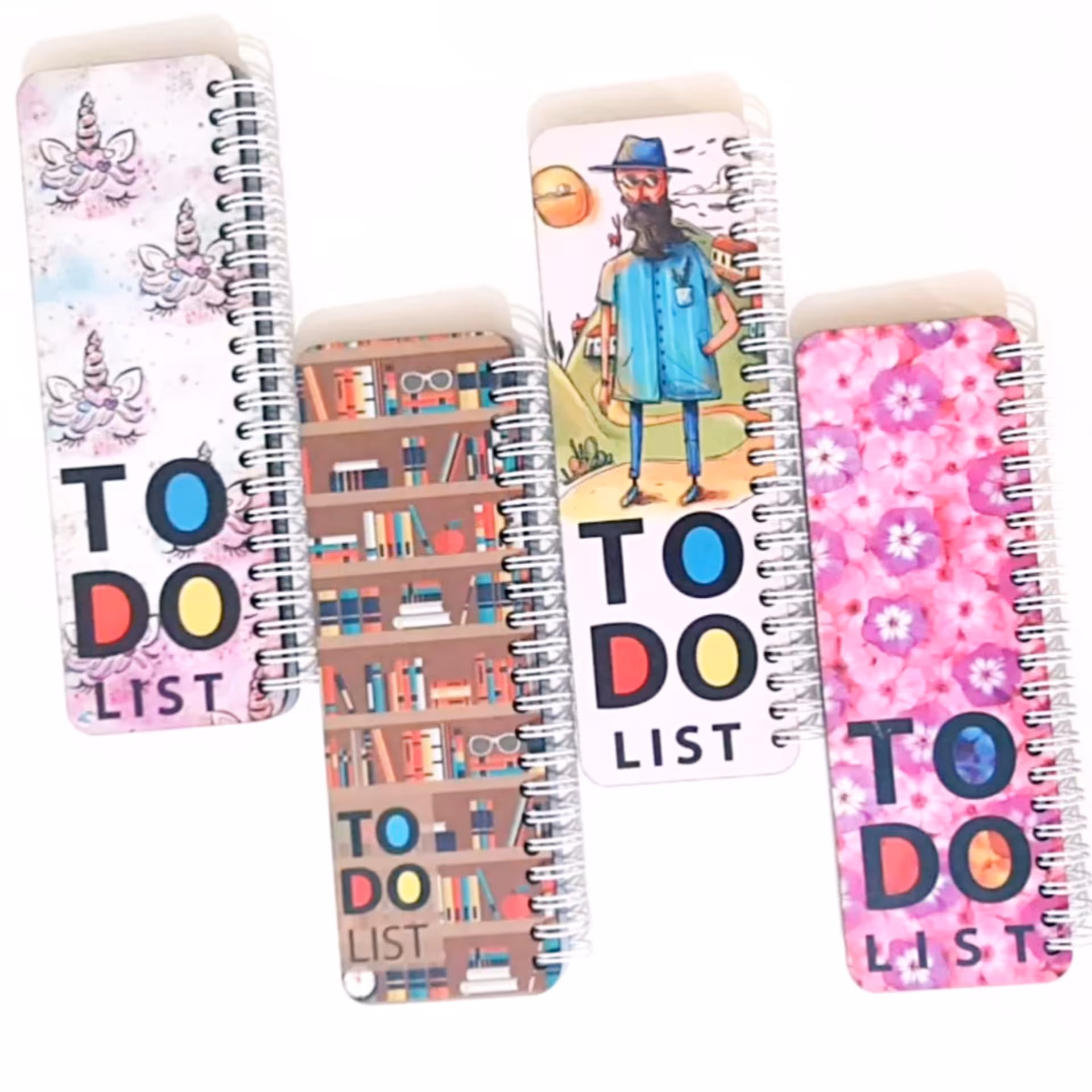 دفترچه تودولیست جلد سخت 60 برگ