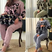 بلوز و شلوار ست زنانه جنس پنبه ای فری سایز تا 46