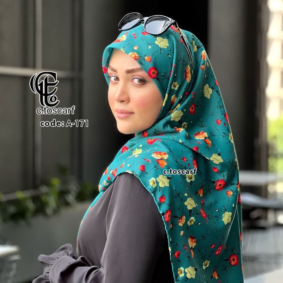 روسری نخی با کیفیت بالا و درجه یک