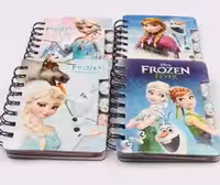 دفترچه یادداشت سیمی فروزن