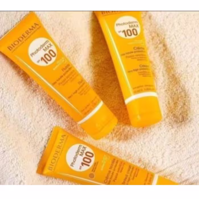 ضد آفتاب بیودرما spf100 اصل فرانسه