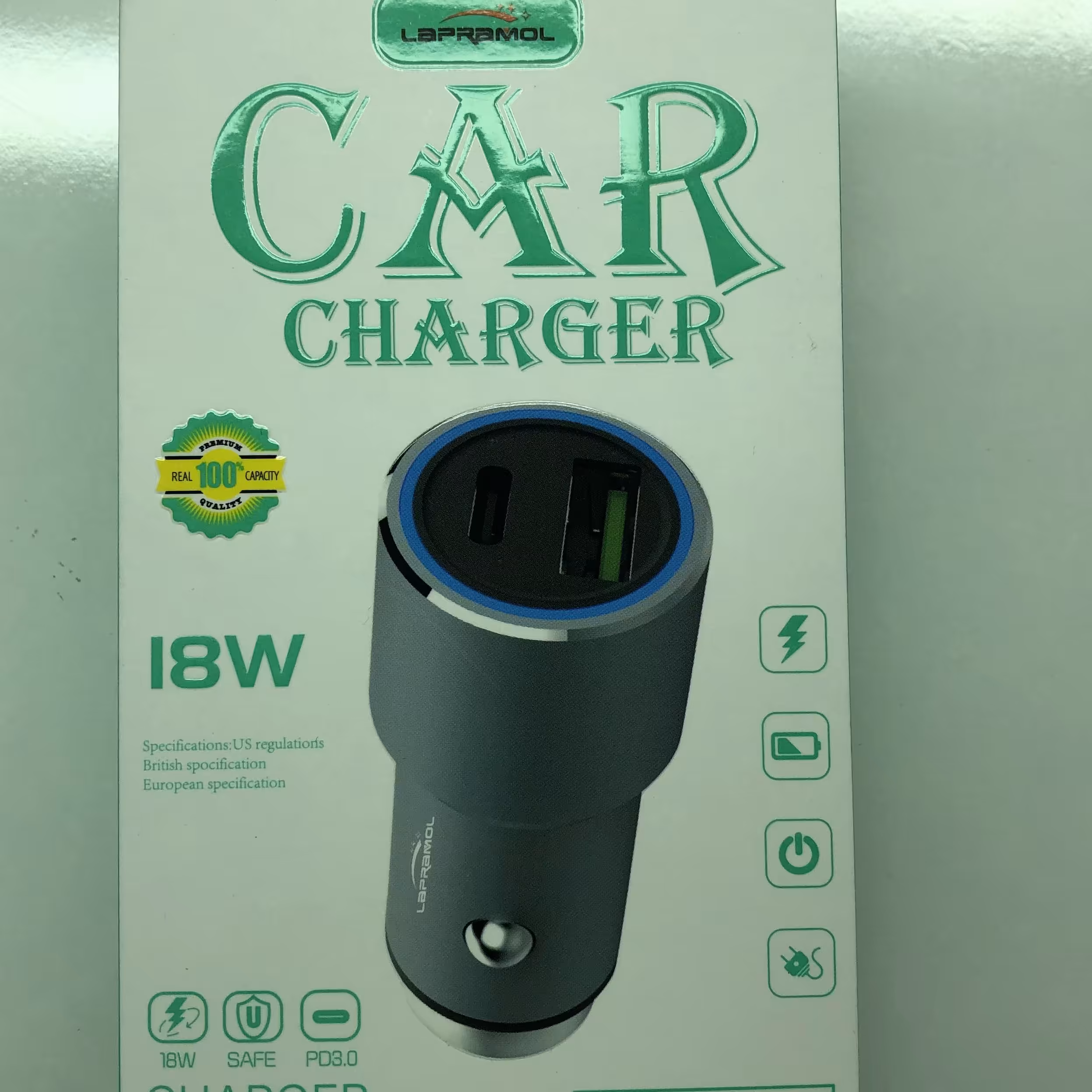 فندکی درجه 1 با گارانتی مدل LP-R11