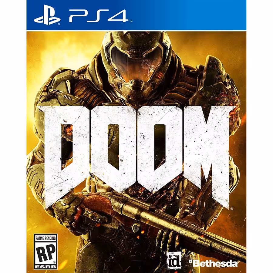 بازي Doom مخصوص PlayStation4