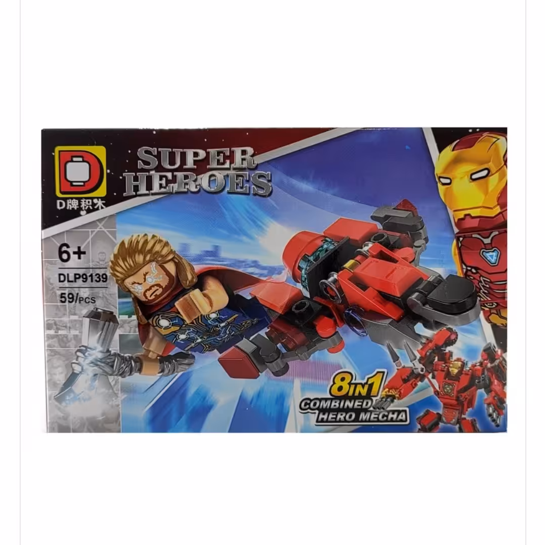 لگو ثور با سفینه 