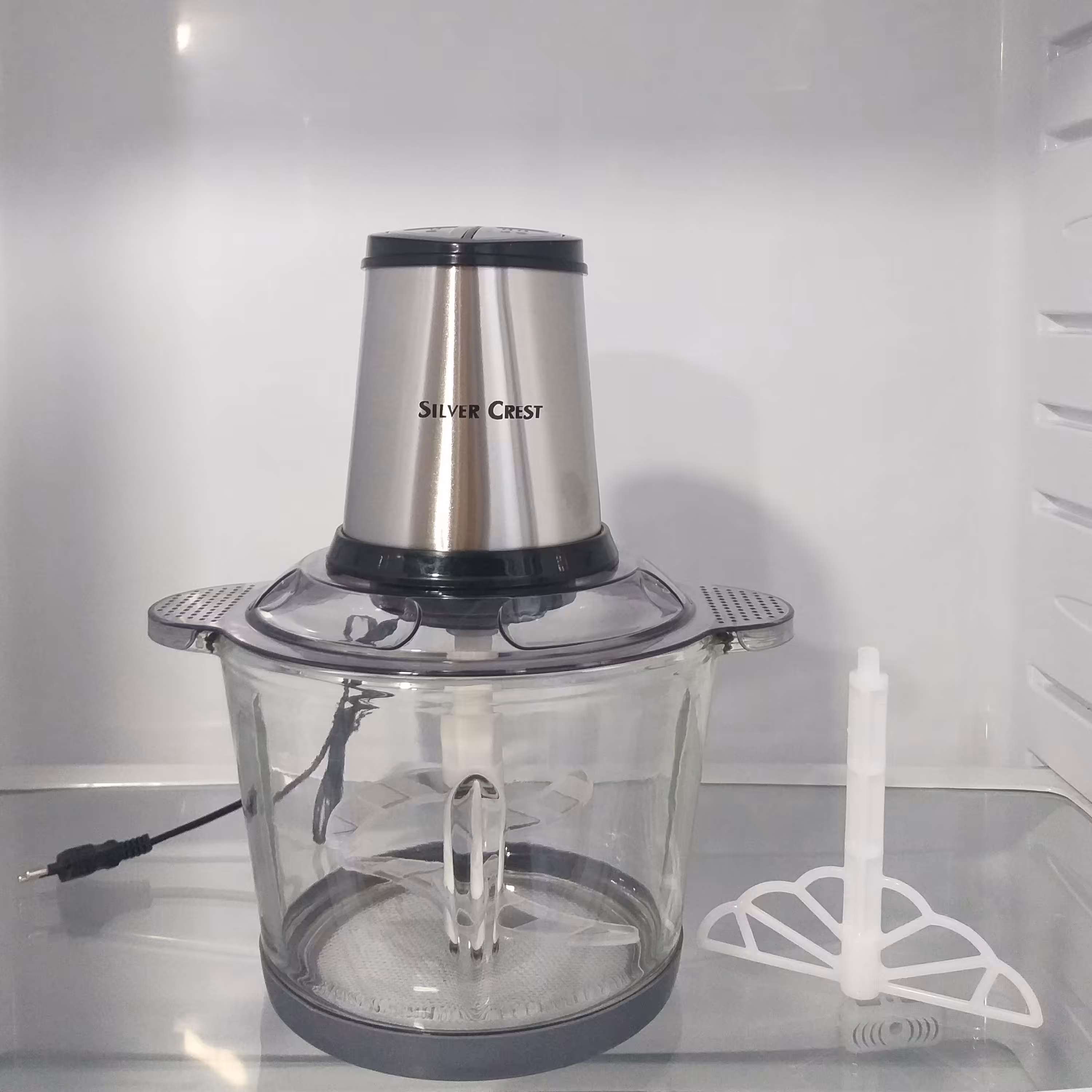 خردکن غذاساز سیلورکرست3/3لیتر مخزن شیشه 1000وات