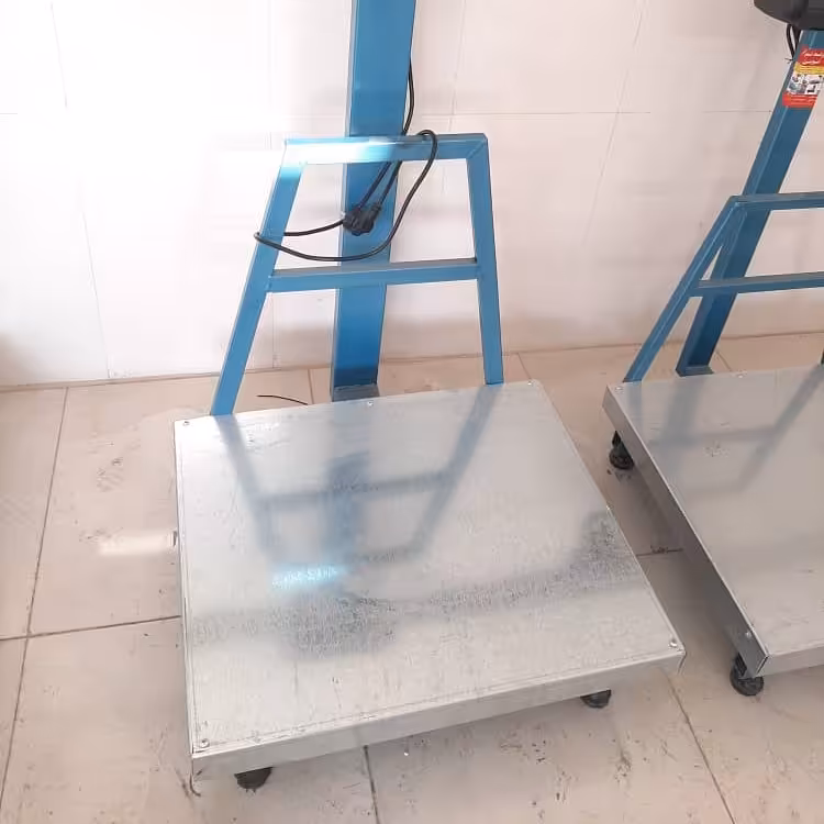 ترازو باسکول 300 کیلویی صنعتی