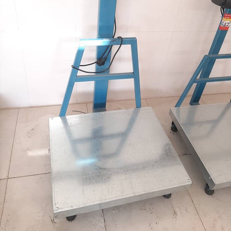 ترازو باسکول 300 کیلویی صنعتی