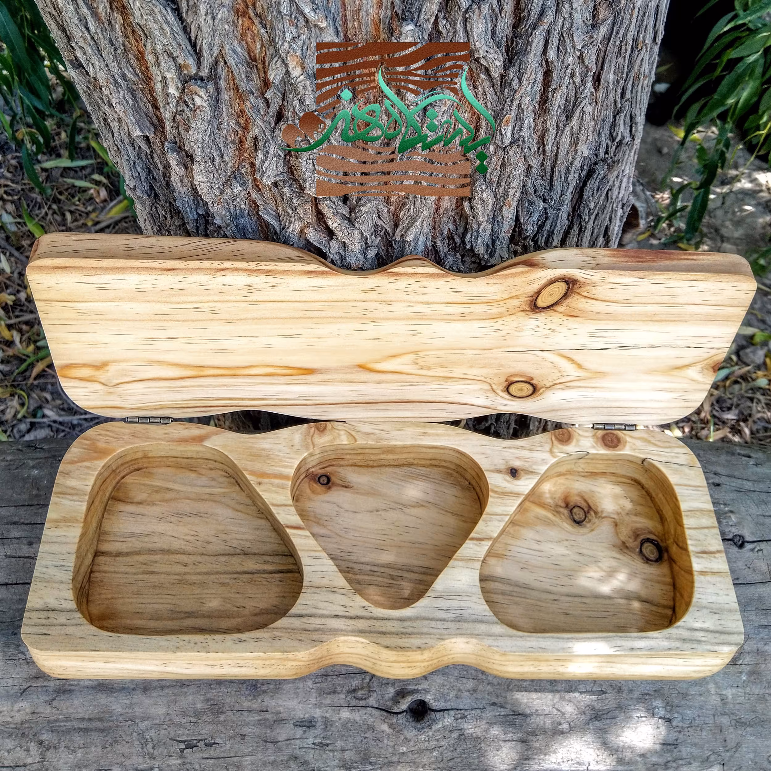 جعبه چوبی کد IH-049