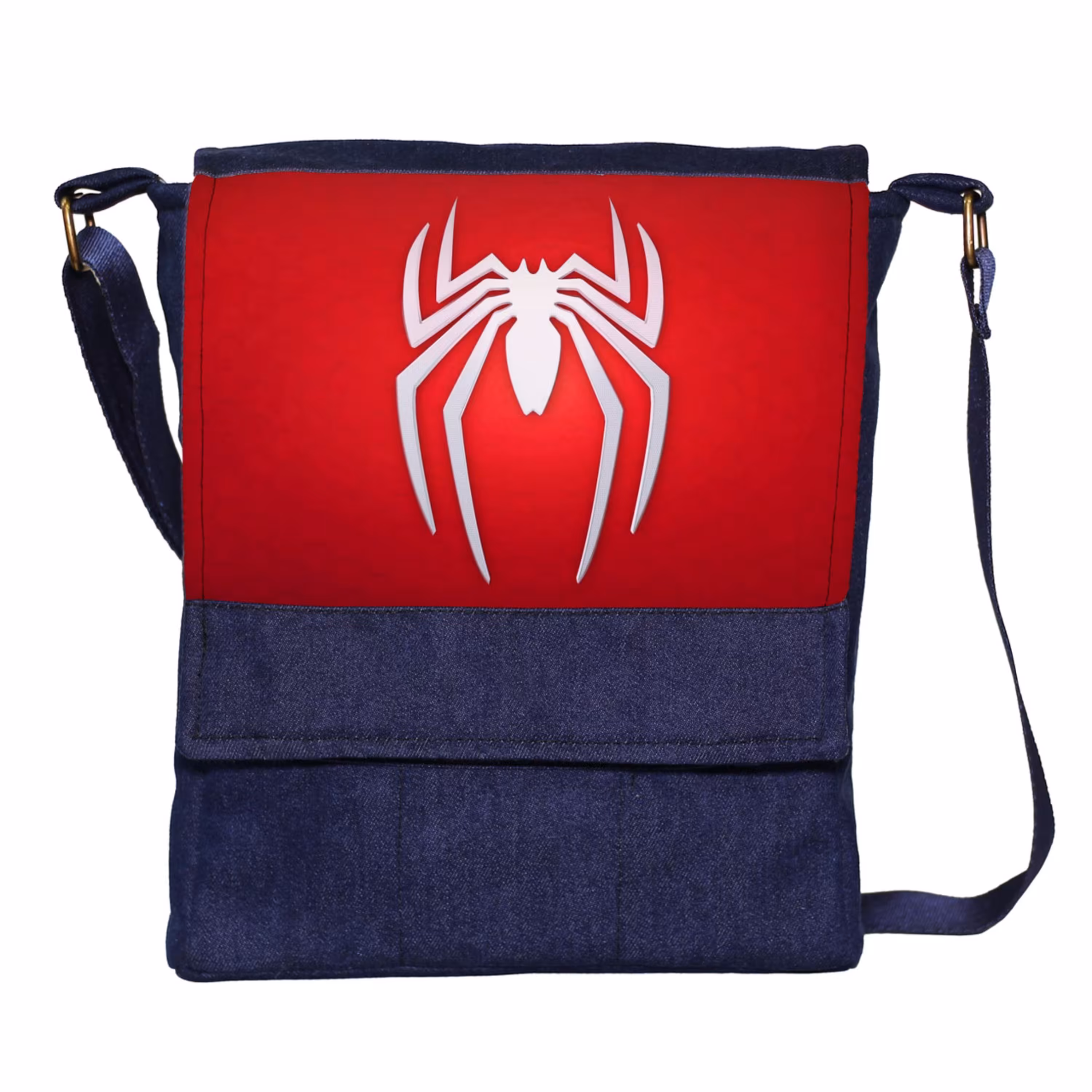 کیف دوشی چی چاپ طرح مرد عنکبوتی یا اسپایدرمن spider man