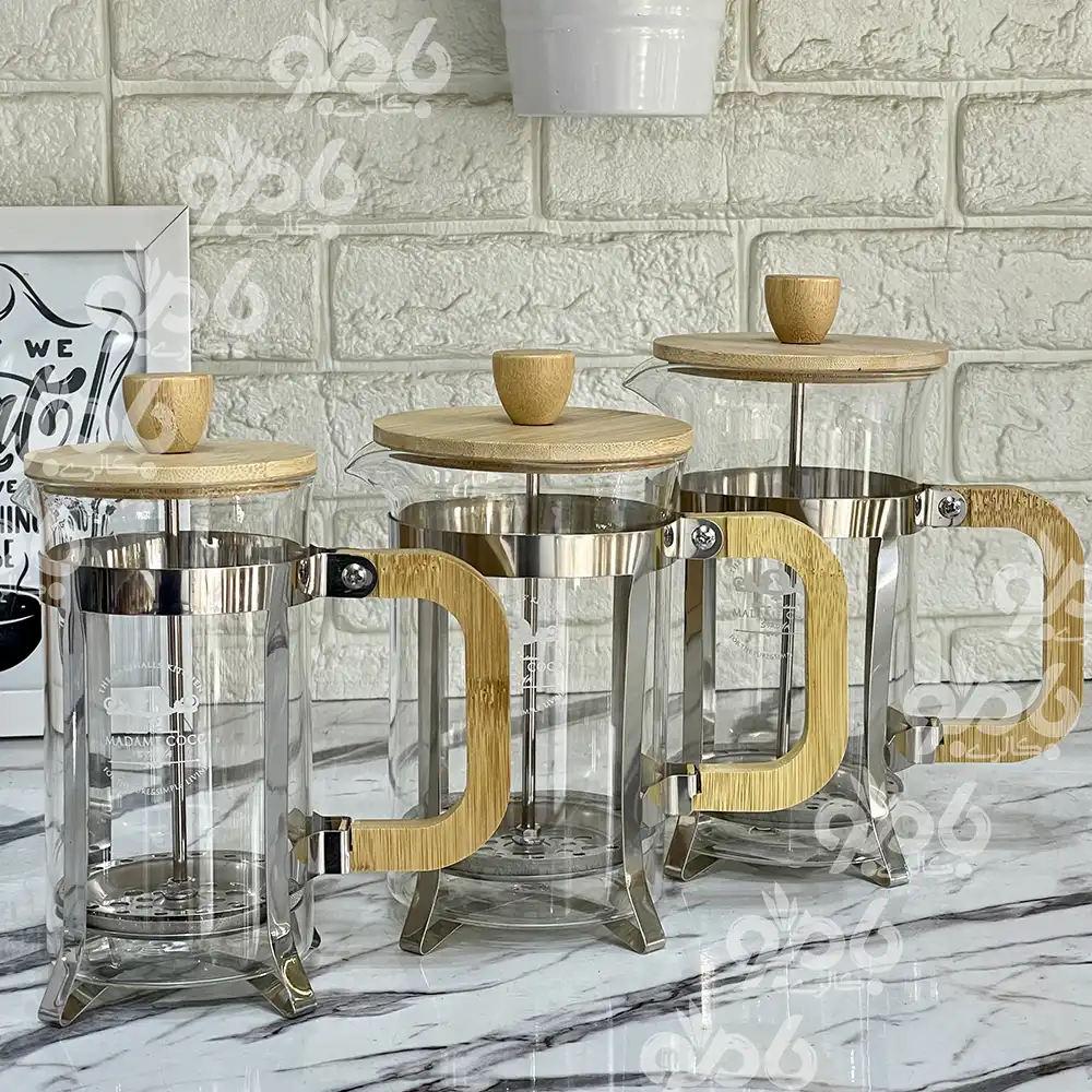 فرنچ پرس بامبو پیرکس وارداتی