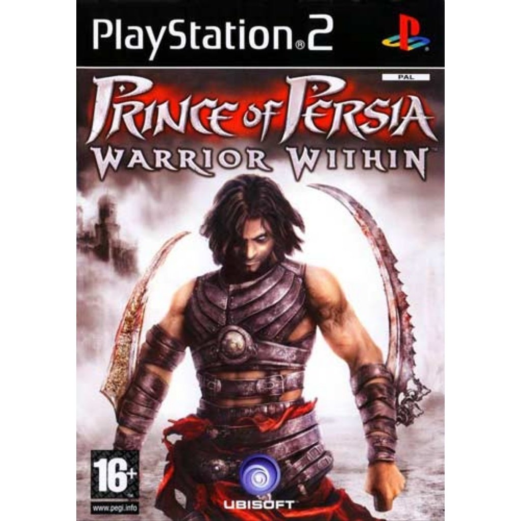 خرید بازی Prince of Persia Warrior Within – شاهزاده فارسی 2 برای PS2