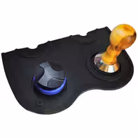 تمپر دسته چوبی و مت سیلیکونی و لولر فلزی مدل MBSH51