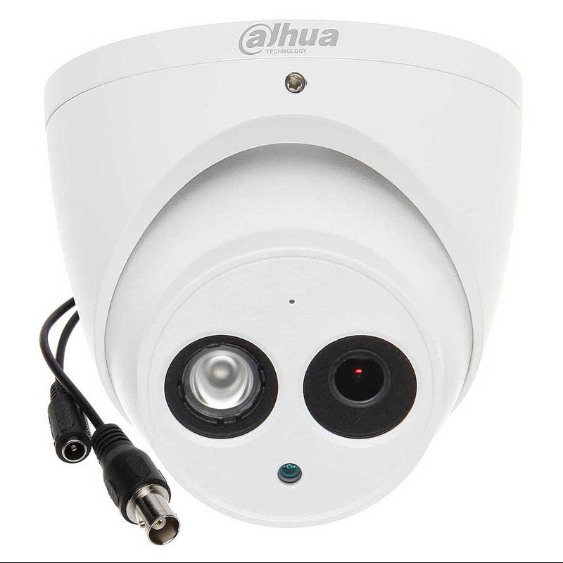 دوربین مداربسته داهوا DH-HAC-HDW1400EMP-A میکروفون دار