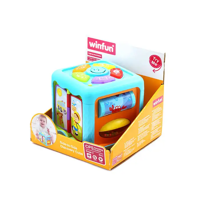 مکعب آموزشی موزیکال وین فان Winfun