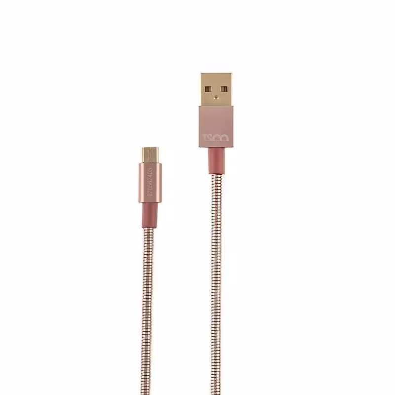 کابل تبدیل USB به microUSB تسکو مدل TC 62 طول 1 متر