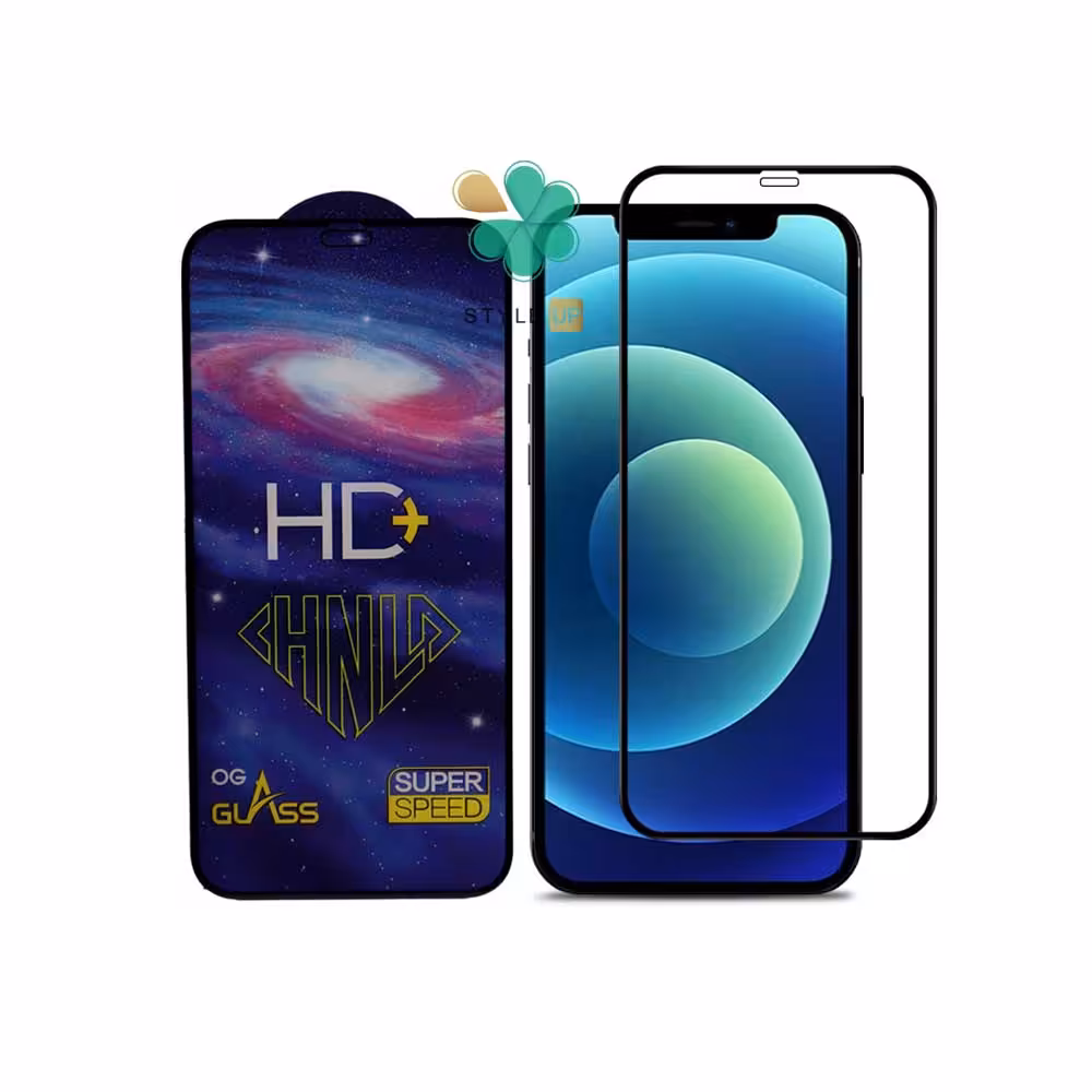 گلس فول گوشی اپل آیفون Apple iPhone 12 مدل HD Plus