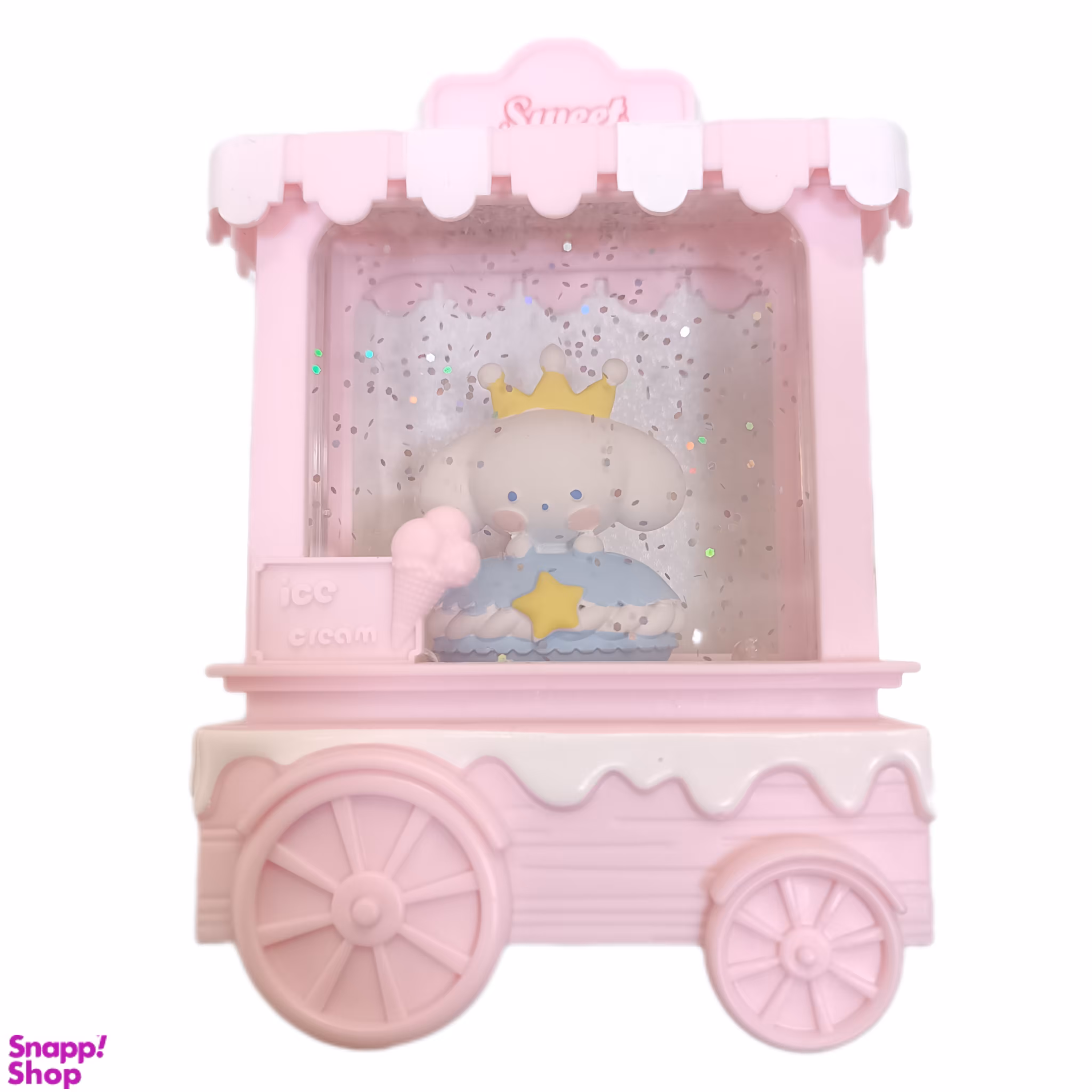 جعبه موزیکال مدل کالسکه کد 33