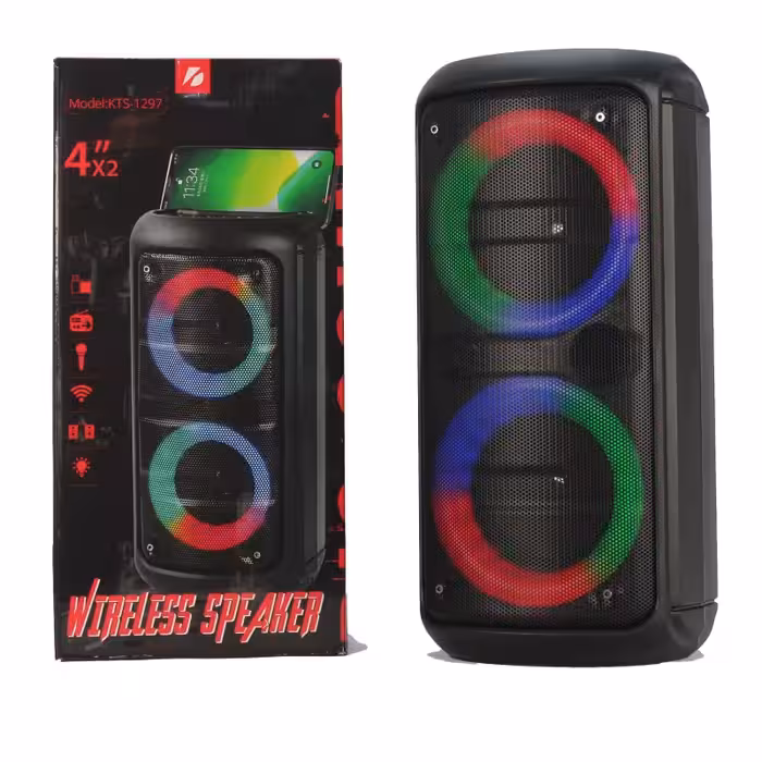 اسپیکر بلوتوثی kts 1297 (ارسال رایگاااان)