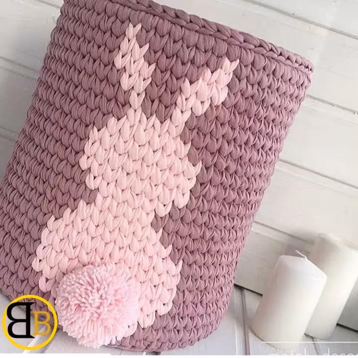 سبد اسباب بازی طرح خرگوش