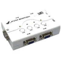 کی وی ام سوئیچ 4 پورت کی نت پلاس