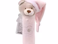 جغجغه سوسیسی fly by fly کد 129880 رنگ صورتی