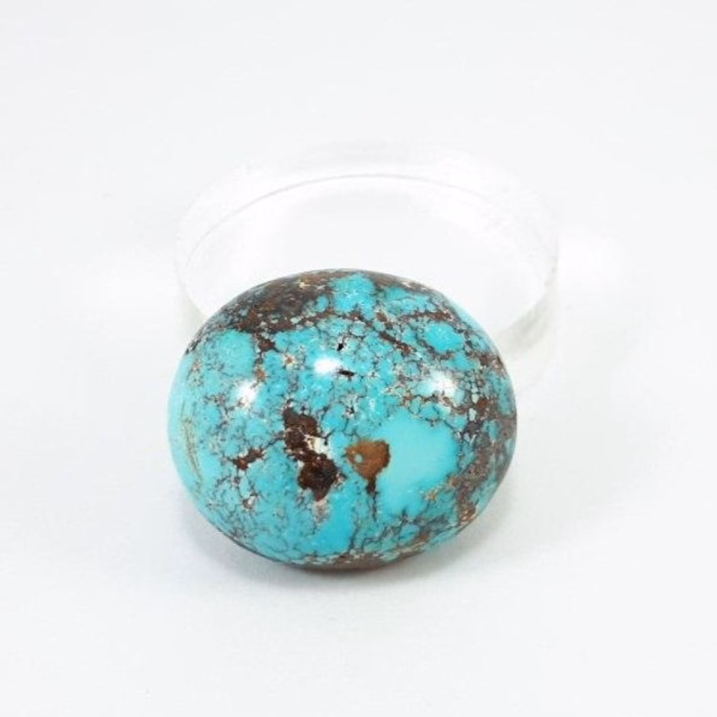 فیروزه چاهی آبی عنکبوتی نیشابور