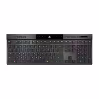 کیبورد بی سیم گیمینگ مکانیکال کورسیر مدل K100 AIR RGB