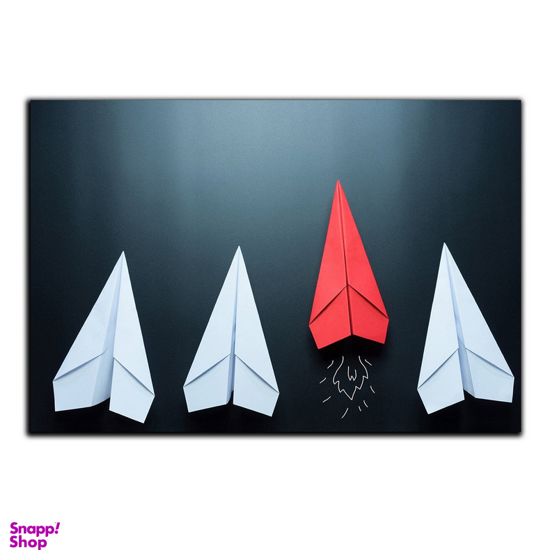 تابلو شاسی بکلیت طرح اوریگامی موشک مدل SH-S5246