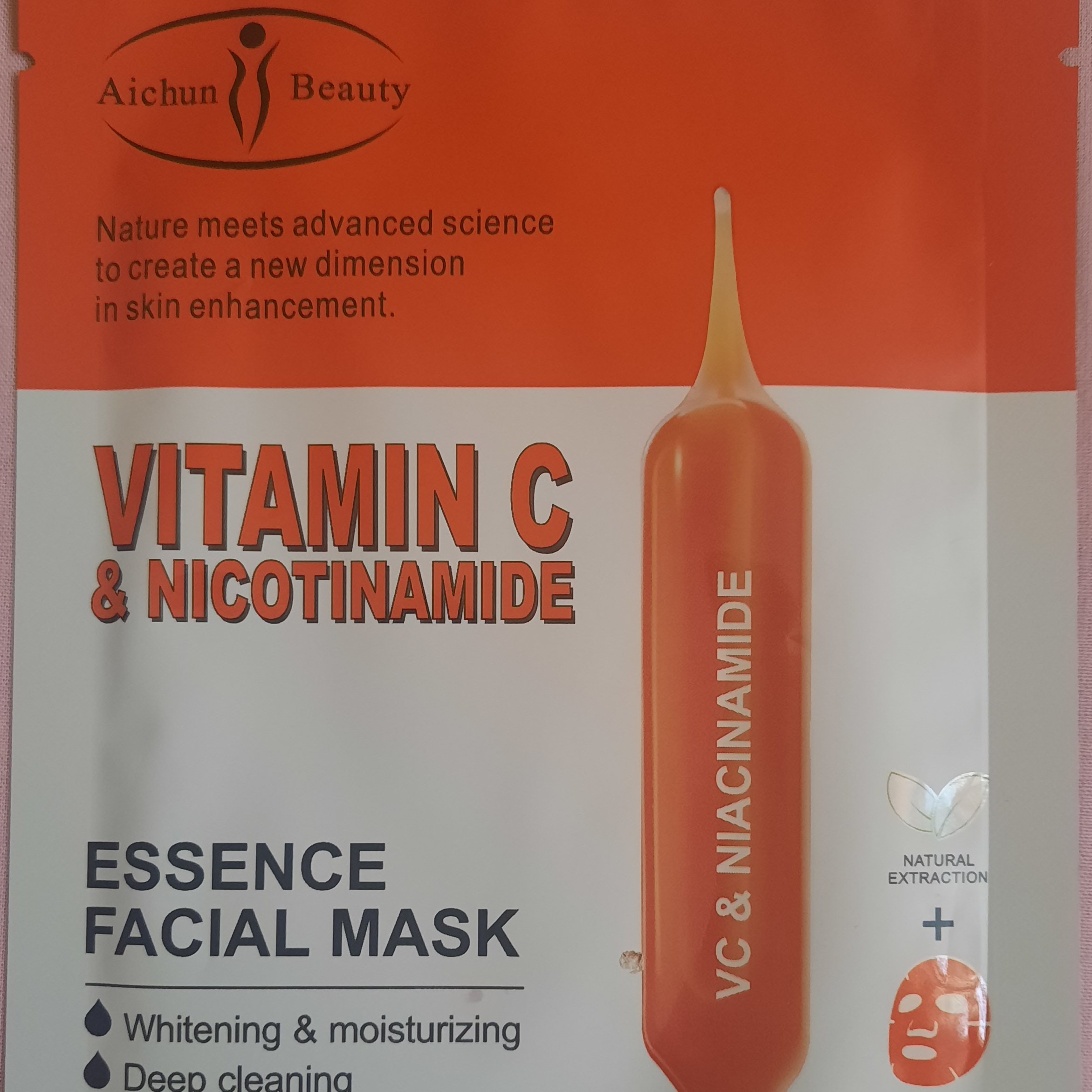 ماسک نقابی ایچون بیوتی ویتامین c
مجموعه 5 عددی