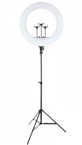 قیمت رینگ لایت مدل RL-21 به همراه پایه