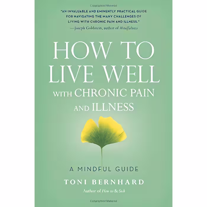 کتاب زبان اصلی How to Live Well with Chronic Pain and Illness اثر Toni Bernhard