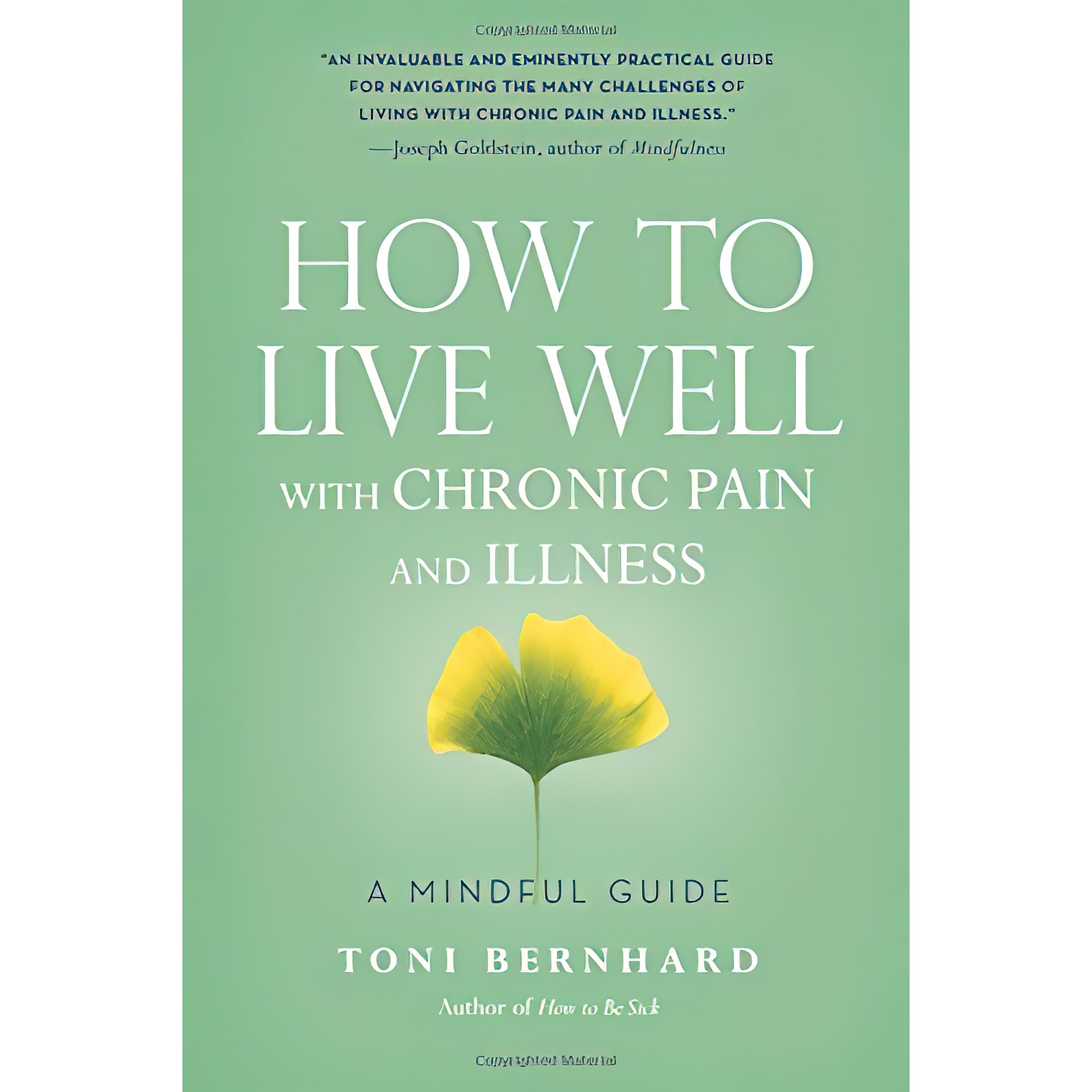 کتاب زبان اصلی How to Live Well with Chronic Pain and Illness اثر Toni Bernhard