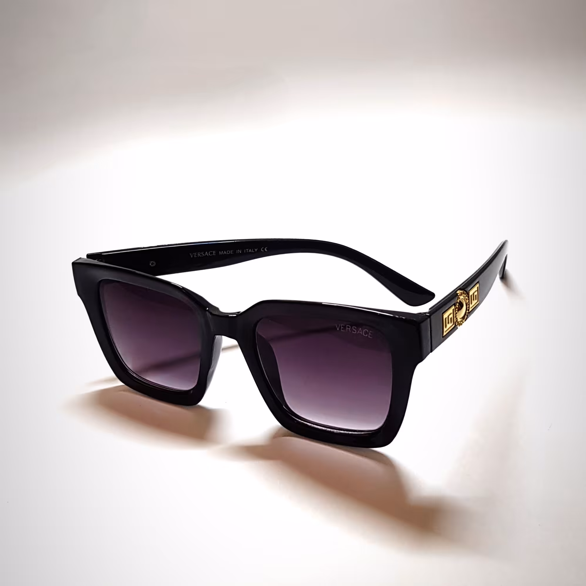 عینک افتابی یونیسکس ، فریم مربعی ، ترند ، از برند ورساچه