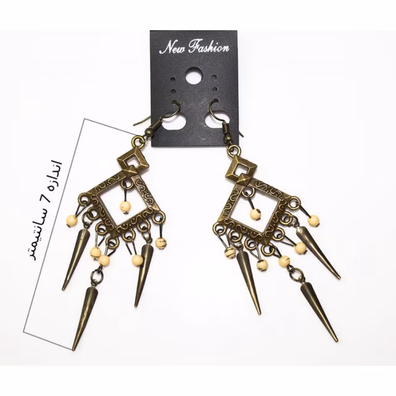 گوشواره آویزی سنتی