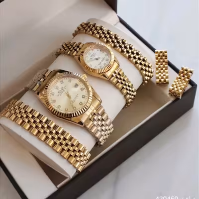 ست ساعت،انگشتر و دستبند