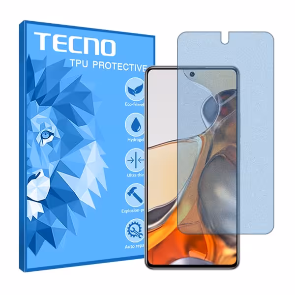 گلس شیائومی 11T Pro مدل مات آنتی بلو برند تکنو کد S