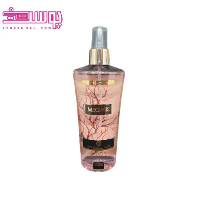 بادی اسپلش مگاماره وودلایک حجم 250 میلی لیتر