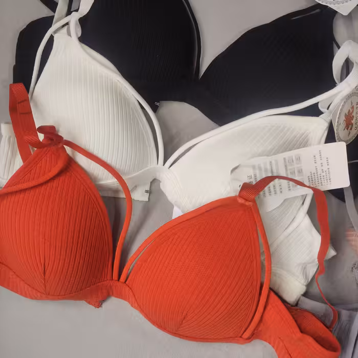 سوتین کبریتی دو هارنسه کاپ مثلثی 